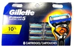 Gillette FUSION5 Proglide Refill Razor Blade Cartridges, 8 - Usa. Fixed Price $23.49.