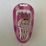 Bic Soleil Twilight Women's Disposable Triple Blade Razor Lavender 4 Ct 3 Pack. Fixed Price $9.45.