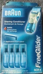 Braun Freeglider SCR4 Shaving Conditioner Refills And Exchangeable Cartridge. Fixed Price $11.25.