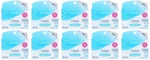 (10) Daylogic, Womens 3 Blade Easyfit Razor Refill, Count (40 Total). Fixed Price $12.99.