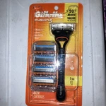 Gillette FUSION5 Value Pack Razor Handle + Blade Refills - Imperfect Box New!. Fixed Price $19.99.