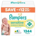 Pampers Sensitive Baby Wipes (select Count). Fixed Price $48.99.