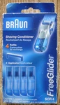 Braun Freeglider SCR4 Shaving Conditioner Refills. Fixed Price $15.99.