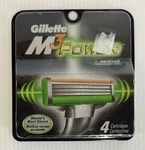 Gillette M3 Power MACH3 Blades Cartridge Refill Pack New Sealed 2004. Fixed Price $23.00.
