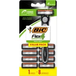 Bic Hybrid Flex 4 Sensitive Titanium Men's Disposable Razors, For Smooth,. Fixed Price $17.19.
