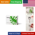 Leaf Single-edge Safety Razor Blades, Platinum-coated Stainless Steel Refills.... Fixed Price $42.60.