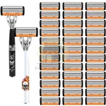 Blade For With 36 Cartridges Men's Razors Handle. Fixed Price $13.99.