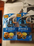 Schick Xtreme 3 Refresh Disposable Razors Authentic New Lot Of 2. Fixed Price $15.00.