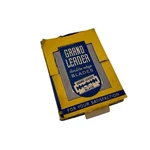 Grand Leader Double Edge Blades Nos Case Of 19 Full Shaving. Fixed Price $9.99.