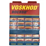 Voskhod, 100 Double Edge Safety Razor Blades, Count. Fixed Price $34.81.