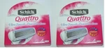 8 Schick Quattro Woman Razor Blades Cartridges Quatro Shaver Refills Sealed Usa. Fixed Price $16.99.