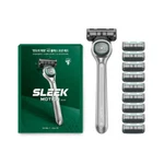 Dorco Sleek Motion Shaving Razor Handle + 10 Cartridges Set - Free Shipping. Fixed Price $71.24.
