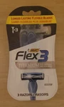 Bic FLEX3 Titanium Men's 3-BLADE Disposable Razors, 3CT. Fixed Price $7.00.