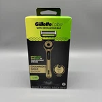 Gillette Labs With Exfoliating Bar Champion Gold Edition 1 Razor Cartridge. Fixed Price $19.95.