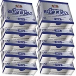 The Shave Factory American Razor Blades Single Edge Barber 1000. Fixed Price $49.99.