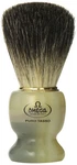 Omega 63171 Stripey 100% Pure Badger Shaving Brush With Stand. Fixed Price $31.90.