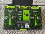Gillette Razer Men Razor Limited Edition Labs Collab X3. Fixed Price $69.99.