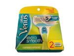 Gillette Venus Extra Smooth 5 Blade 2 Cartridge Value Pack. Fixed Price $10.99.