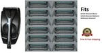 14 Wilkinson Oasis Women Razor Blades Refills Cartridges + Metal Shaver Handle. Fixed Price $26.99.