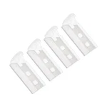 Eyebrow Razor Replacement Blades 4 Count Stainless Steel Tweezerman. Fixed Price $20.00.