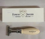 Edwin Jagger Georgian Imitation Ivory Handle For Gillette Sensor Razors. Fixed Price $55.00.