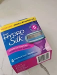 Schick Hydro Silk Razor 5 Blade Cartridges 6 Count Advanced Moisture. Fixed Price $18.00.