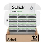 Schick Hydro Sensitive Razor Refills, 12CT 5 Blade For Men, Shaving. Fixed Price $24.99.