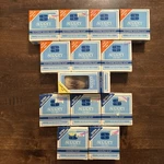 Vintage Surrey Shaving Soap 12 Boxes Of 2.5 Oz Bar With New Brush. Fixed Price $110.00.