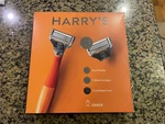 Harry Razor Ember . Handle/ 13( 5 ) Blade Cartridges/ Travel Co. Fixed Price $32.00.