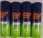 4X Oz. Dollar Shave Club 2 In 1 Face Wash + Foam Each Can New. Fixed Price $32.77.