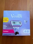 New Gillette Venus Contour Extra Smooth 5-BLADE Razor Refills 6 Pack For Women. Fixed Price $17.99.