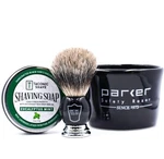 Parker & Taconic Apothecary Mug Gift Set Incl. Badger Brush Artisan Shave Soap. Fixed Price $69.99.