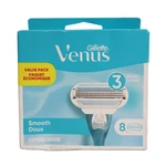 Gillette Venus Smooth Womens Razor Blade Refills, 8 Count, Lubracated To Protect. Fixed Price $14.95.