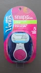 Gillette Venus Snap With Embrace 5 Blades Travel Razor New In Package. Fixed Price $14.50.