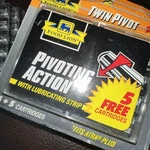 Food Lion Twin Pivot Smooth Shaving Cartridges 10 Packs (5 Per Pack). Fixed Price $39.99.