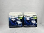 2 Pack Philips Norelco And HQ55 HQ4 Shaver Heads. Fixed Price $23.99.