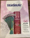 6 Piece Skintimate Coconut Delight & Sensitive Razors Rasp Rain Shave Gel Gift. Fixed Price $15.99.