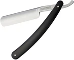 Giesen & Forsthoff 3.5 Stainless Steel Straight Razor Blade Black Plastic Handle. Fixed Price $77.79.
