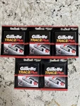 Packs 50 Total Genuine Gillette Trac Ii Plus Razor Blades With Lubrastrip. Fixed Price $69.99.
