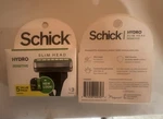 Schick Hydro Sensitive Slim Head Razor Blade Refills For MEN-5 Cartridges-nib. Fixed Price $9.00.
