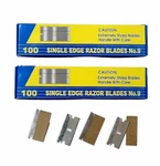 200 Single Edge Razor Blades Box Cutter Scraper Tool Sharp Diamond Brand New. Fixed Price $19.99.