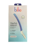 Billie Dermaplaning Starter Kit - Waterpark 1 Handle 3 Refills. Fixed Price $16.49.