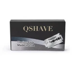Qshave Safety Razor Blade Straight Titanium Double Edge Classic. Fixed Price $46.19.