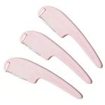Tweezerman Prep & Plane Facial Razors Pink 3 Count 1026-R. Fixed Price $9.90.