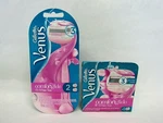 Gillette Venus Comfort Glide Razor W/ Refill Cartridge 4PK - White Tea Bundle. Fixed Price $25.49.