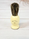 Vintage Ever-ready 102 Real Hair Shaving Brush Ivory Color Handle. Fixed Price $30.00.