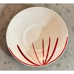 Mikasa Pure Red Coupe Soup Bowl 8 3/4" Porcelain Discontinued Sl 134. Fixed Price $22.00.