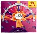 Bic Soleil Scented Gift Set 10 Razors 3 Blades Lavender Handles New. Fixed Price $20.95.