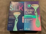 2 Brand New Schick Hydro Silk Sensitive Razor & 4 Refill Cartridges. Fixed Price $16.31.