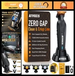 Men's Hair Trimmer, Zero Gapped T-blade Clippers, Barbers Edge Trimmers, Line Up. Fixed Price $84.99.